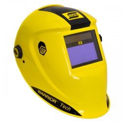 Купить Маска сварщика WARRIOR Tech Yellow Желтая в Горышкино