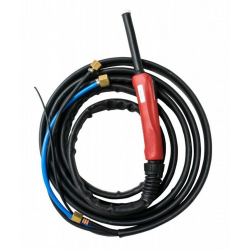 Купить Aurora TIG 25 250A (100%) M12x1, газ 1/4G, вода 3/8G, 4m-с упр. разъёмами 2-3-5pin в Горышкино
